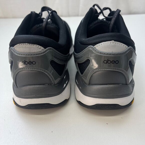 Abeo Sierra Sneakers Running Shoes Black Vibram Ladies Size 9.5M Athletic - Picture 9 of 13